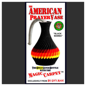 The American Prayer Vase Genie Bottle BLACK MAMBA