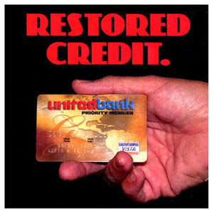 Restored Credit (DVD and Gimmick) by David Regal