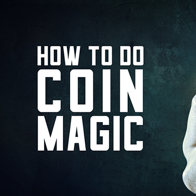 How to do Coin Magic by Zee - DVD