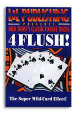Nick Trost's Classic Packet Tricks - 4 Flush! - Trick