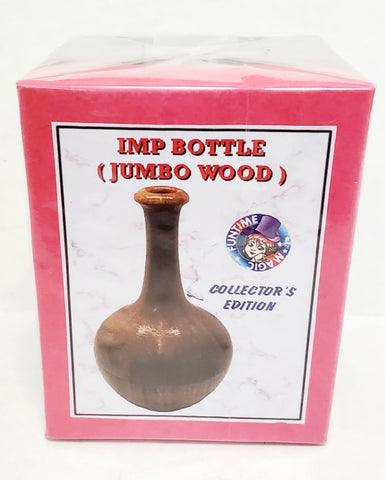 Jumbo Imp Bottle (Wood)