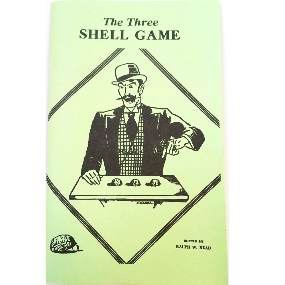 Three Shell Game Book by R. Read