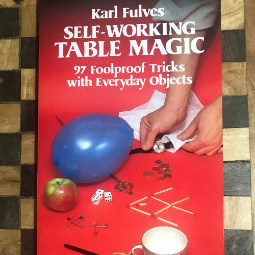 Self Working Table Magic by K. Fulves