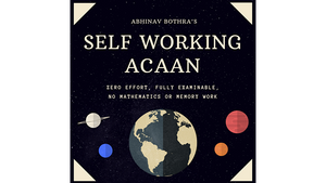 Self-Working ACAAN by Abhinav Bothra DOWNLOAD