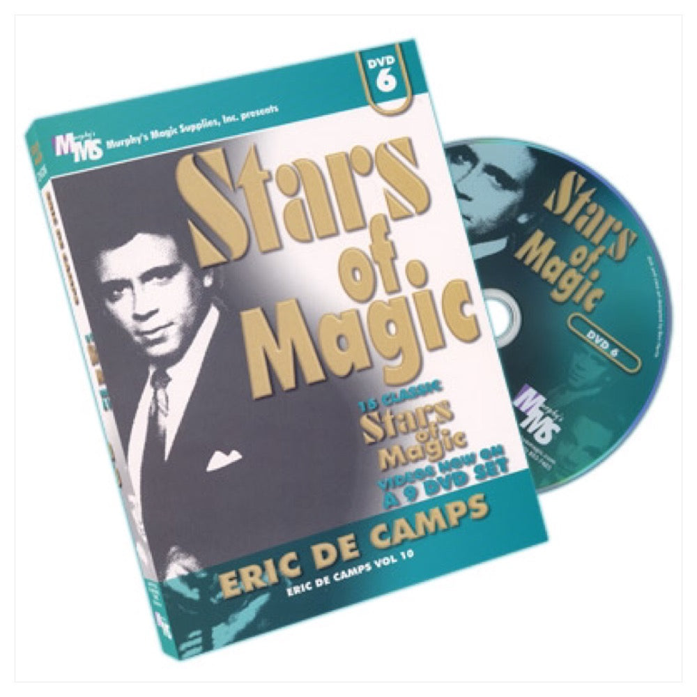 Stars Of Magic #6 (Eric DeCamps DVD)