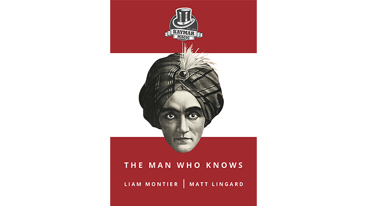 The Man Who Knows (Gimmicks and Online Instructions) by Liam Montier, Matt Lingard and Kaymar Magic