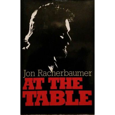 At the Table by J. Racherbaumer