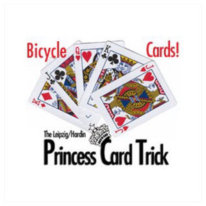 PRINCESS CARD TRICK - BICYCLE