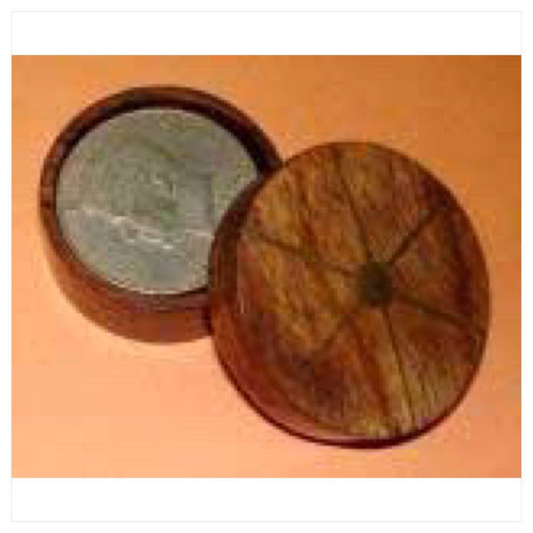 Okito Coin Box - Wood