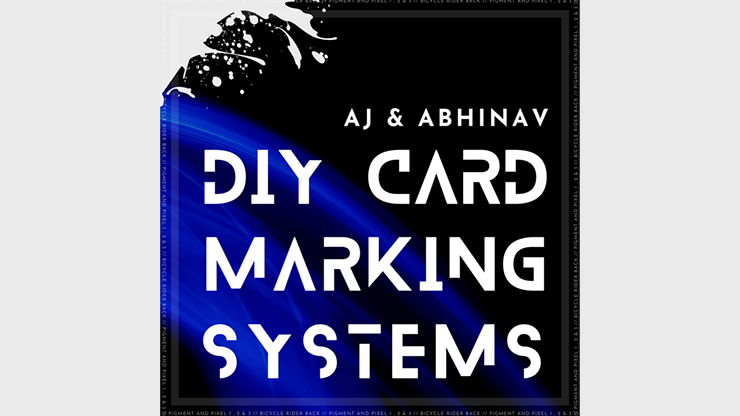 DIY Card Marking Systems by AJ and Abhinav eBook DOWNLOAD
