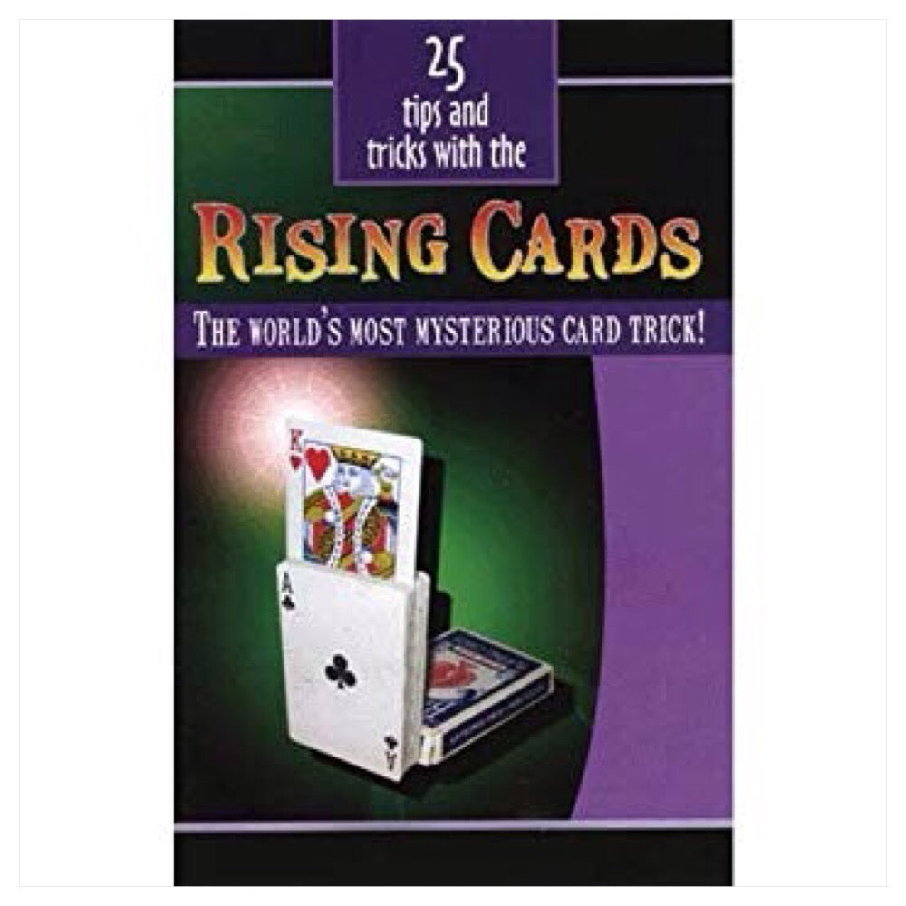 Rising Cards how to book