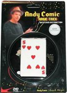 Find the Queen Magic Trick and DVD by Andy Comic