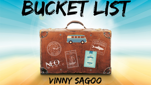 Bucket List by Vinny Sagoo