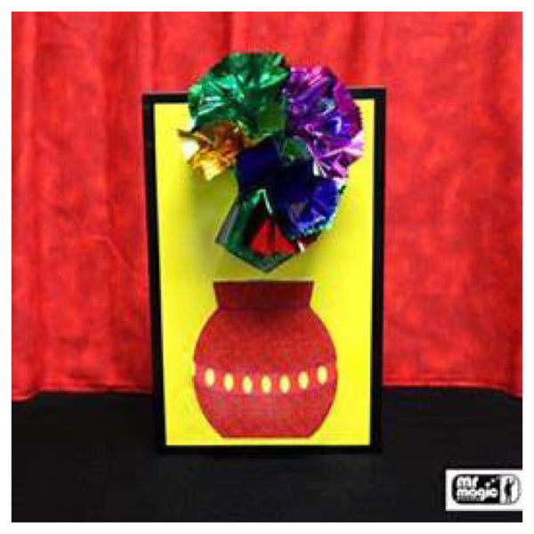 3D Flower Bouquet Blooming Vase by Mr. Magic Trick