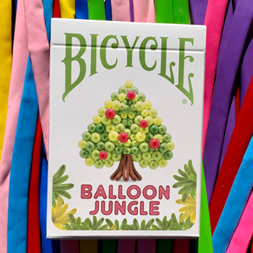 Bicycle Balloon Jungle Playing