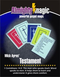 Testament - Mick Ayers' Gospel Magic