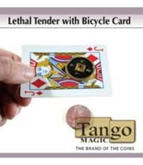 Lethal Tender (w/DVD) (D0070) by Tango - Trick