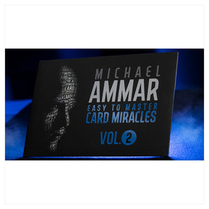 Easy to Master Card Miracles #2 (Gimmicks and Online Instruction) Volume 2 by Michael Ammar