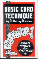 Basic Card Technique by A. Norman