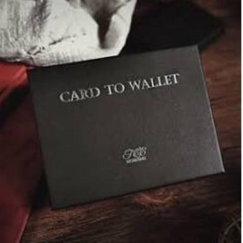 Card to Wallet (Artificial Leather) by TCC
