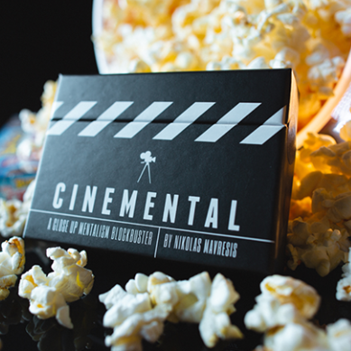 CineMental (Gimmick and Online Instructions) by Nikolas Mavresis