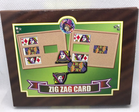 Zig Zag Card