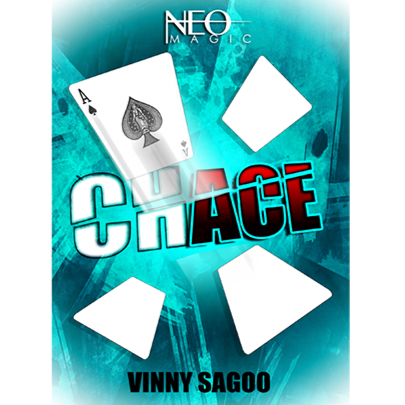CHACE (Gimmick and Online Instructions) by Vinny Sagoo
