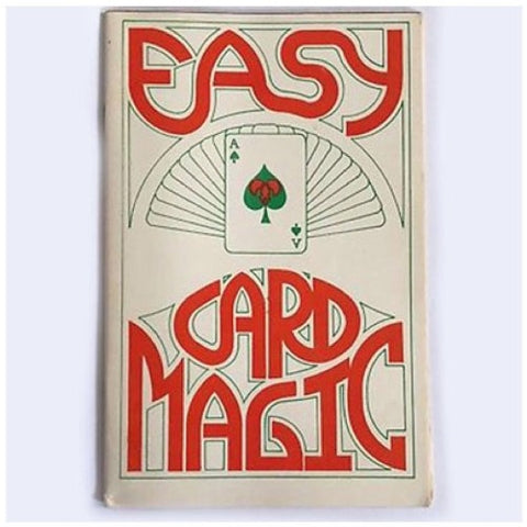 Easy Card Magic by R. Roy
