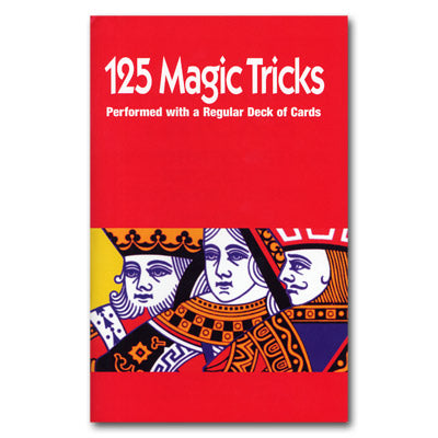 125 Tricks with Cards book Royal Magic