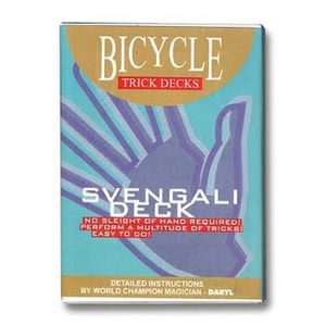 Svengali Deck Mandolin Bicycle (Blue)