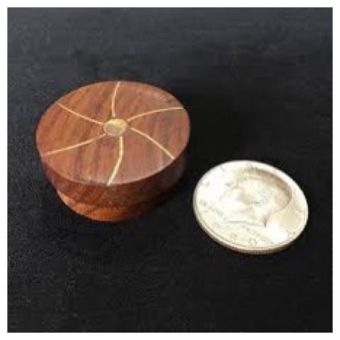 Okito Coin Box - Wood