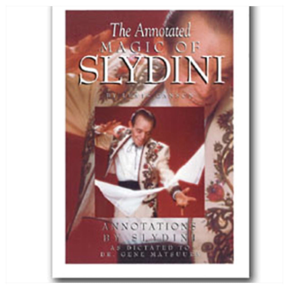 The Annotated Magic of Slydini eBook DOWNLOAD