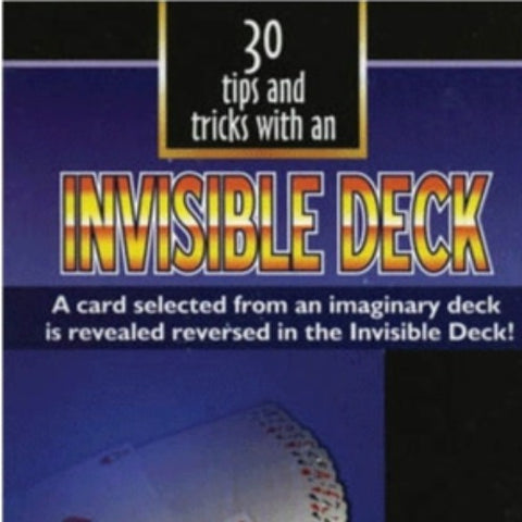 Invisible Deck 30 Tricks Booklet