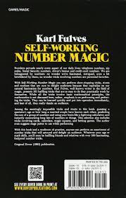 Self Working Number Magic: 101 Foolproof Tricks by K. Fulves