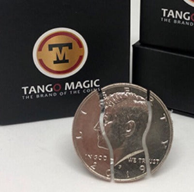 Folding Coin Half Dollar (D0020) by Tango Magic