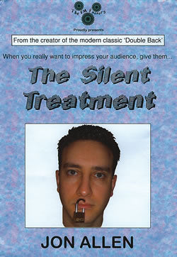 Silent Treatment (Original) by Jon Allen