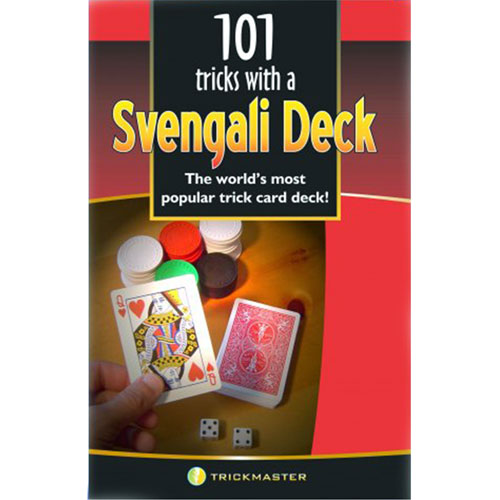 101 Tricks with a Svengali Deck Book