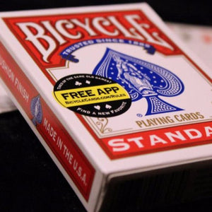 Bicycle Svengali Deck red or blue